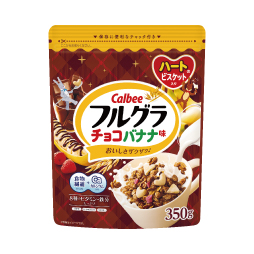 フルグラ　チョコバナナ味