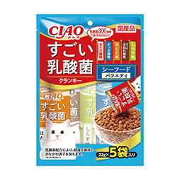すごい乳酸菌　クランキー　シーフードバラエティ