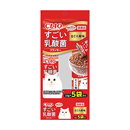 すごい乳酸菌　クランキー　まぐろ節味　スリムパック