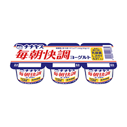 毎朝快調　ヨーグルト