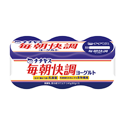 毎朝快調　ヨーグルト