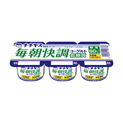 毎朝快調　ヨーグルト低糖質