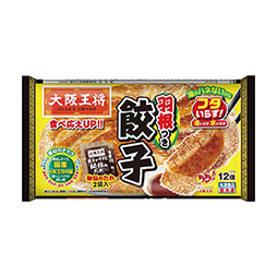 大阪王将　羽根つき餃子
