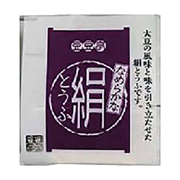 なめらかな絹とうふ