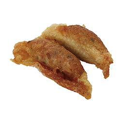 鶏皮餃子