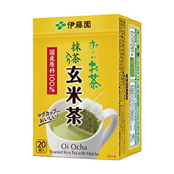 お～いお茶　エコティーバッグ　玄米茶