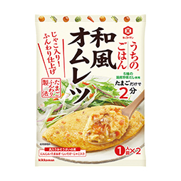 うちのごはん　和風オムレツ