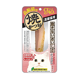 焼かつお　高齢猫用　かつお節味