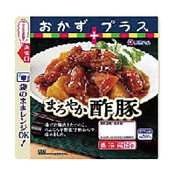 おかずプラス　まろやか酢豚