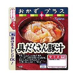 おかずプラス　具だくさん豚汁