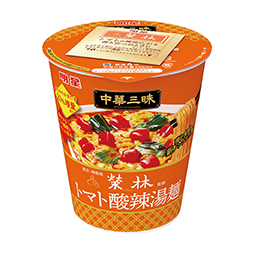 中華三昧タテ型ビッグ　榮林　トマト酸辣湯麺