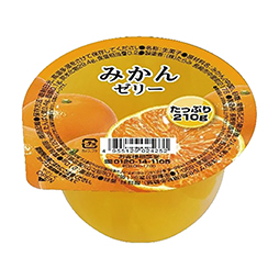 みかんゼリー