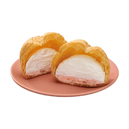 ＶＬ　ツインシュー　桃クリーム＆ホイップ