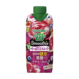野菜生活100　Ｓｍｏｏｔｈｉｅ　ベリー＆ざくろスムージー