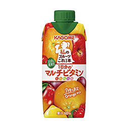 私のフルーツこれ一本　マルチビタミン