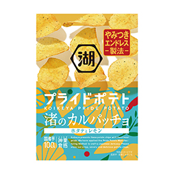 プライドポテト　渚のカルパッチョ　ホタテとレモン