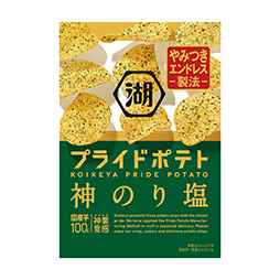 プライドポテト　神のり塩