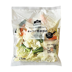 キャベツ野菜炒め
