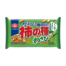 亀田の柿の種　わさび
