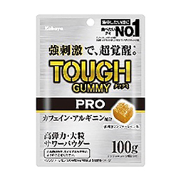タフグミＰＲＯ　カフェインジンジャーレモン