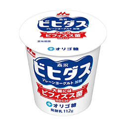 ビヒダス　プレーンヨーグルト　加糖