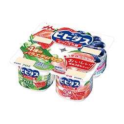 ビヒダスヨーグルト　4種のバラエティパック