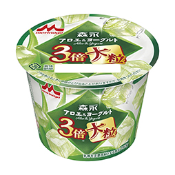 アロエ＆ヨーグルト　3倍大粒