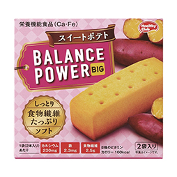 バランスパワービッグ　スイートポテト