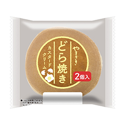 どら焼き　カスタードクリーム