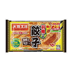 大阪王将羽根つき餃子