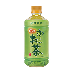 ホットお～いお茶緑茶
