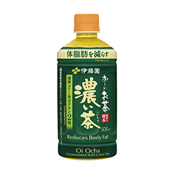 ホットお～いお茶濃い茶