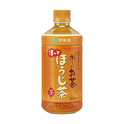 ホットお～いお茶ほうじ茶