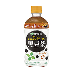 ホット黒豆茶