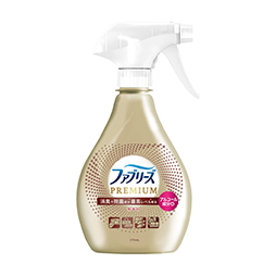 ファブリーズＷ除菌＋消臭プレミアム無香料　本体