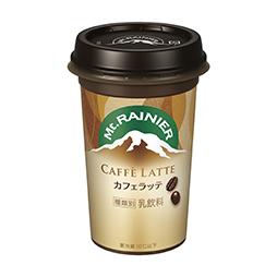 マウントレーニア　カフェラッテ