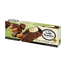 レディーボーデン　アーモンドチョコバー