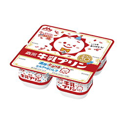 牛乳プリン4個パック