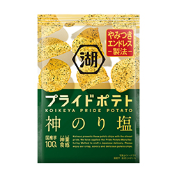 プライドポテト神のり塩