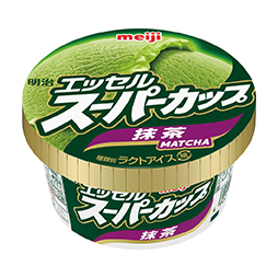 エッセルスーパーカップ　抹茶