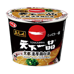 サッポロ一番　名店の味　天下一品　京都濃厚鶏白湯　ミニカップ