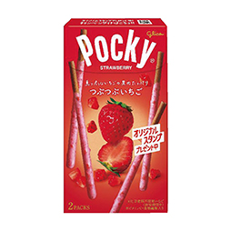 つぶつぶいちごポッキー