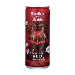カッシェロ・デル・ディアブロ　デビルズ・カルナバル　ファビュラス　レッド　缶