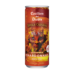 カッシェロ・デル・ディアブロ　デビルズ・カルナバル　インクレディブル　シャルドネ　缶