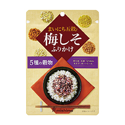 まいにち五穀　梅しそふりかけ