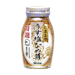 信濃高原うす塩なめ茸