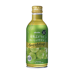 甘熟ぶどうのおいしいワイン　スパークリング白