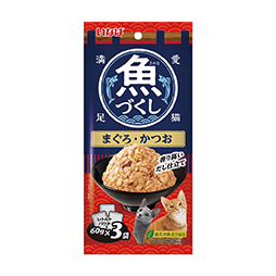 魚づくしパウチ　まぐろ・かつお