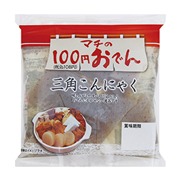 三角こんにゃく