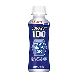 ラクトフェリンヨーグルト100　ドリンクタイプ